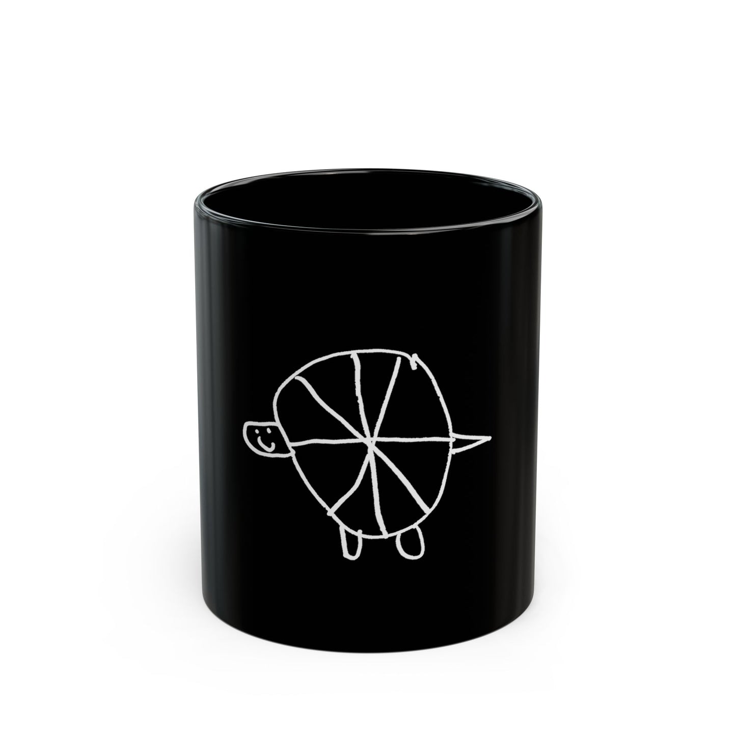Shell Friends (Black Mug)