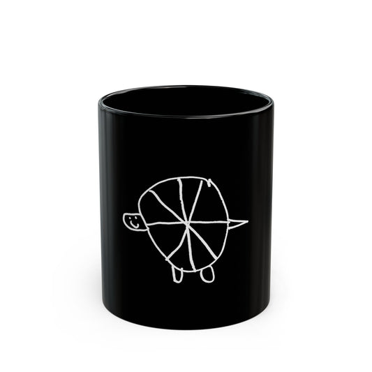 Shell Friends (Black Mug)