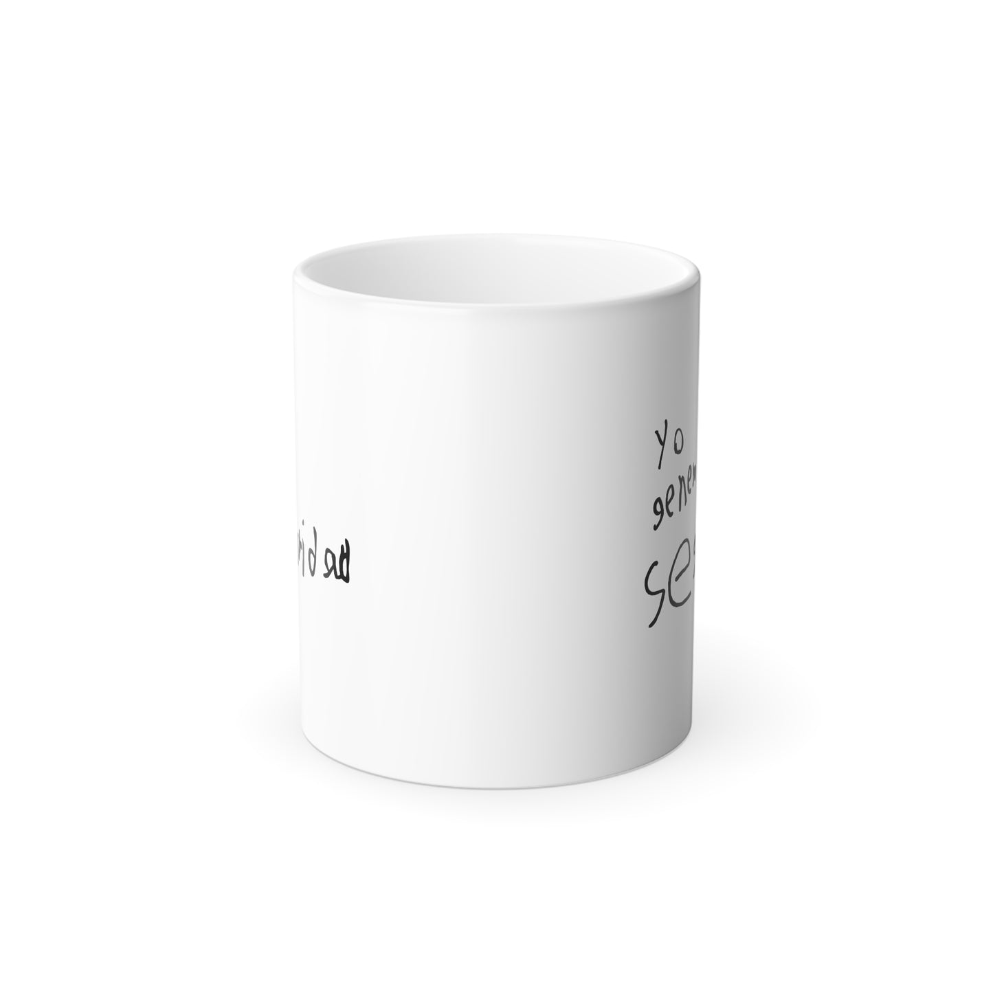 Safe Place (Color Morphing Mug)