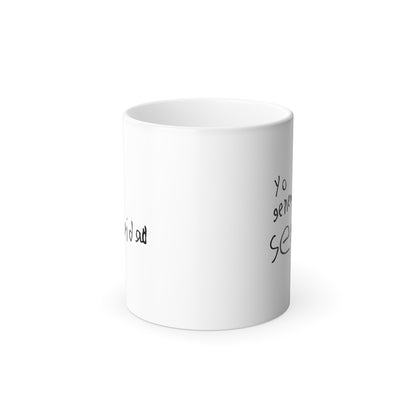Safe Place (Color Morphing Mug)