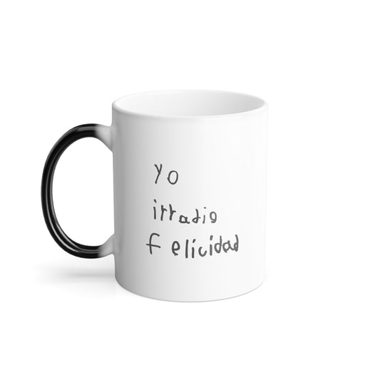 Radiate Joy (Color Morphing Mug)