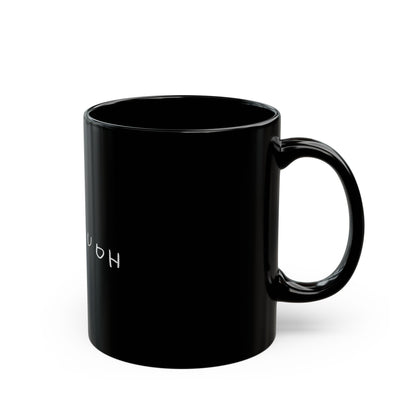 I Am Enough (Black Mug)