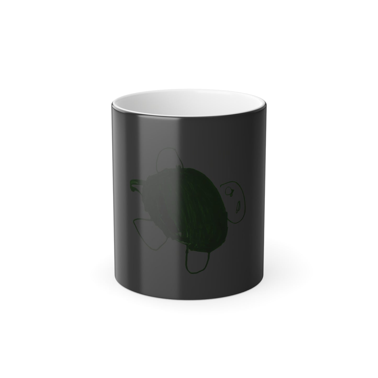 Slow & Steady (Color Morphing Mug)