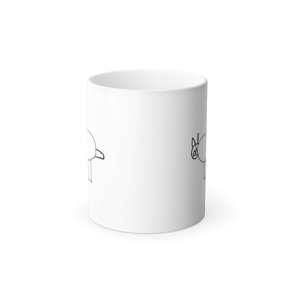 Little Oink (Color Morphing Mug)
