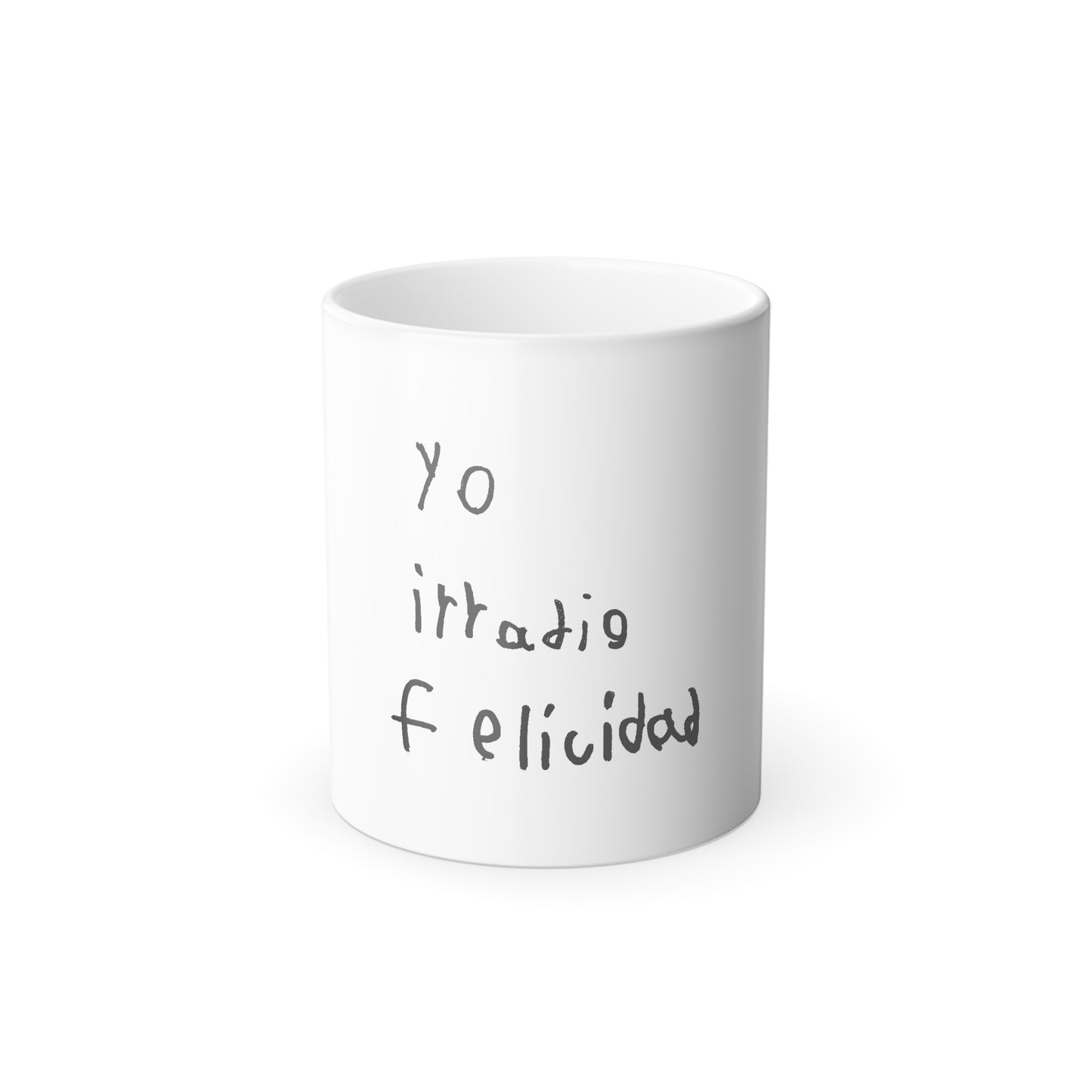 Radiate Joy (Color Morphing Mug)