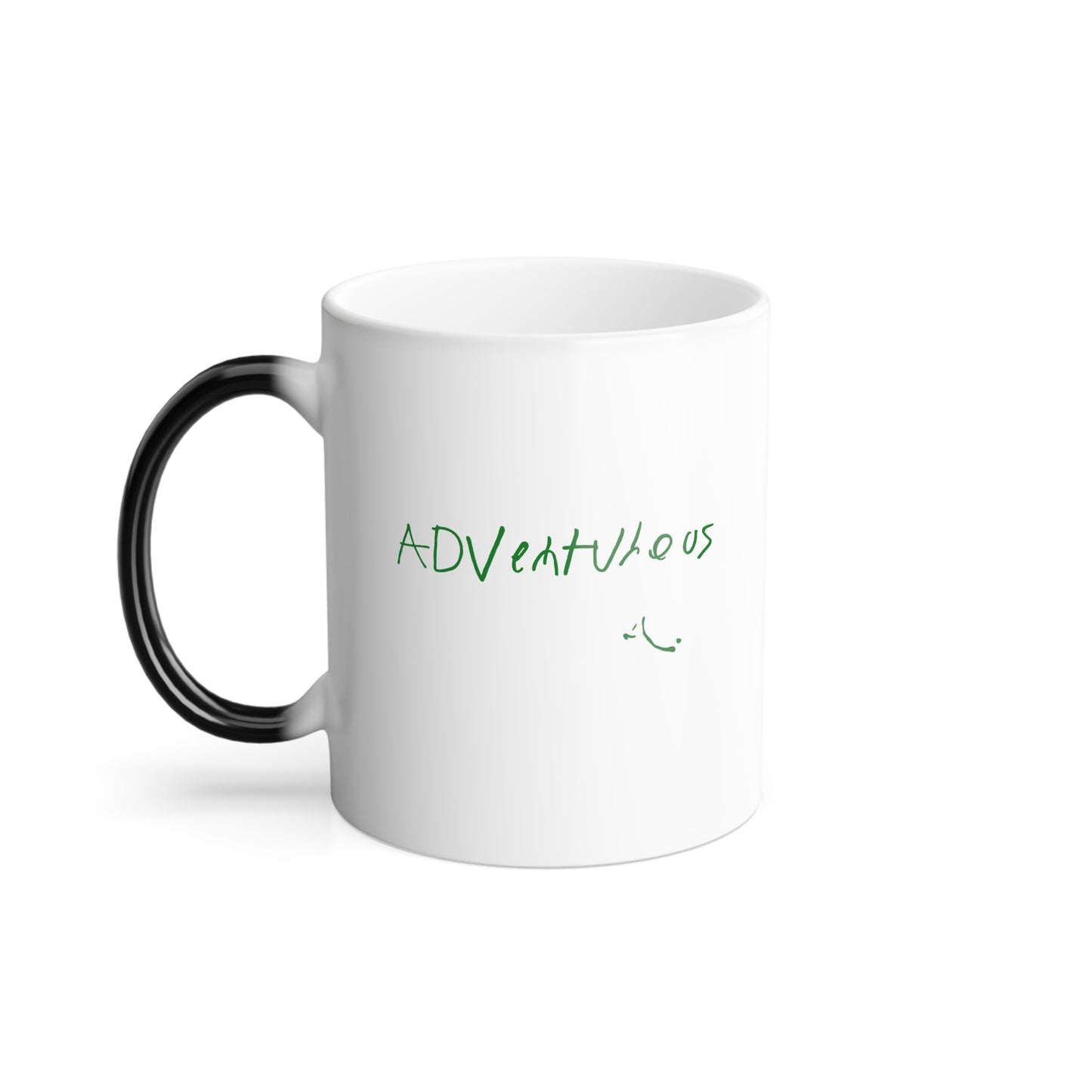 Born to Roam (Color Morphing Mug)