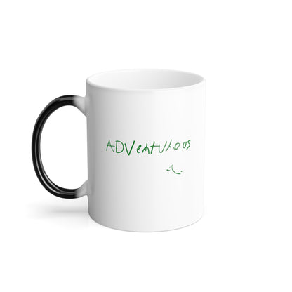 Born to Roam (Color Morphing Mug)