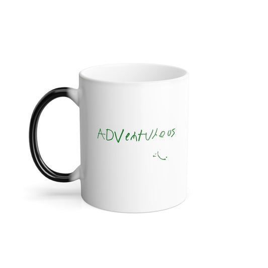 Born to Roam (Color Morphing Mug)