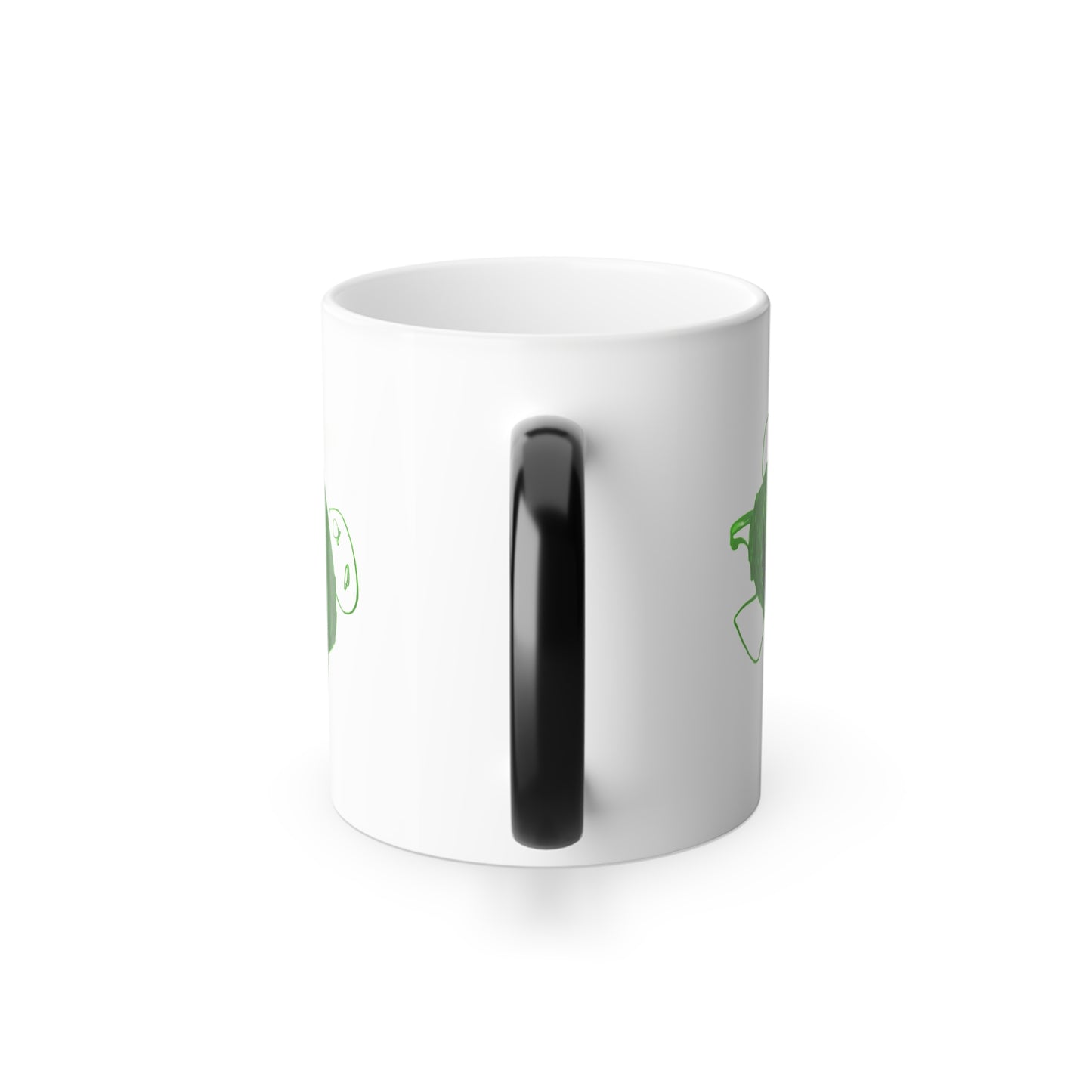 Slow & Steady (Color Morphing Mug)