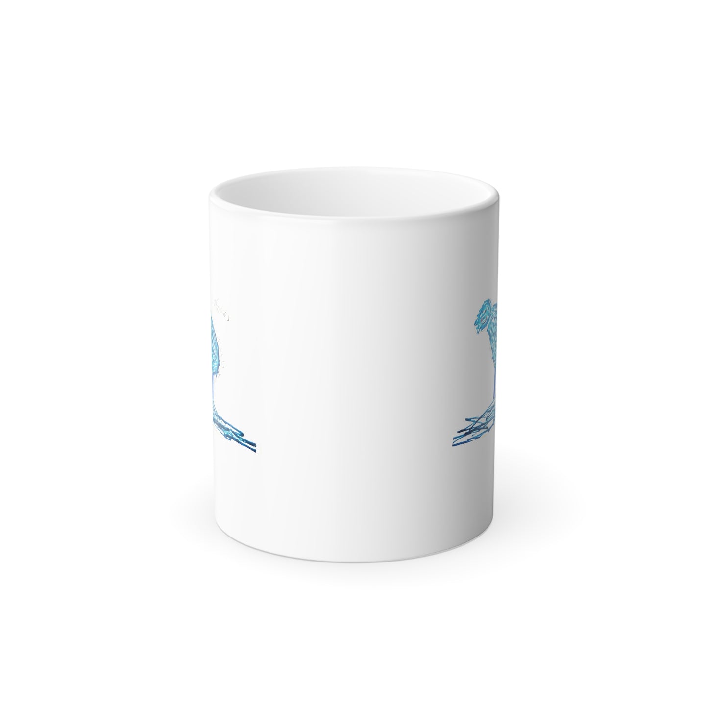 Tiny Roar (Color Morphing Mug)