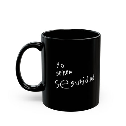 Safe Place (Black Mug)