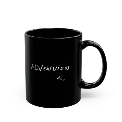 Born to Roam (Black Mug)