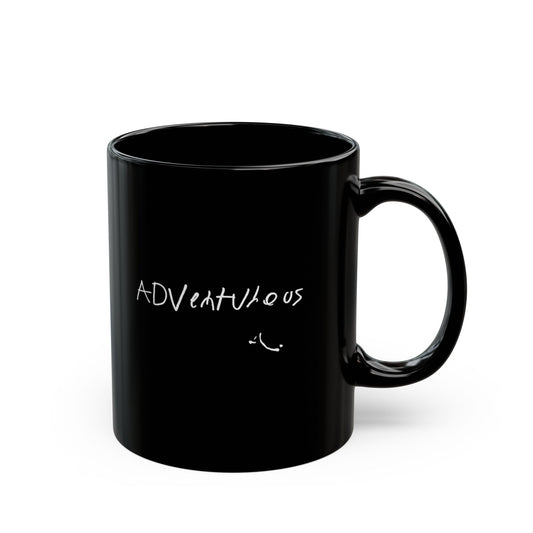 Born to Roam (Black Mug)