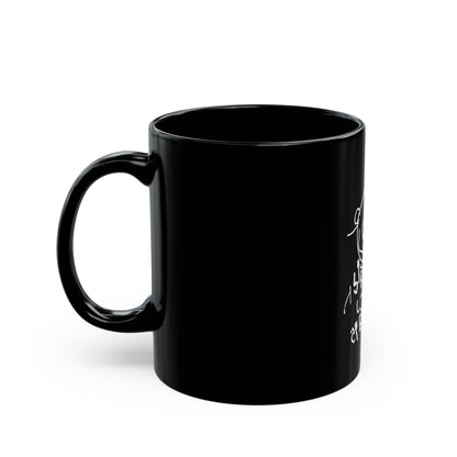 My Teacher (Black Mug)