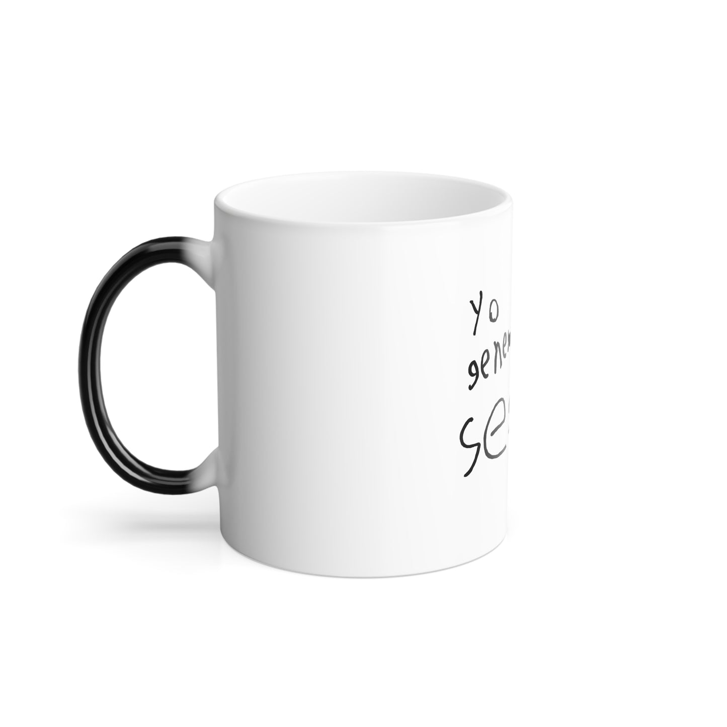 Safe Place (Color Morphing Mug)
