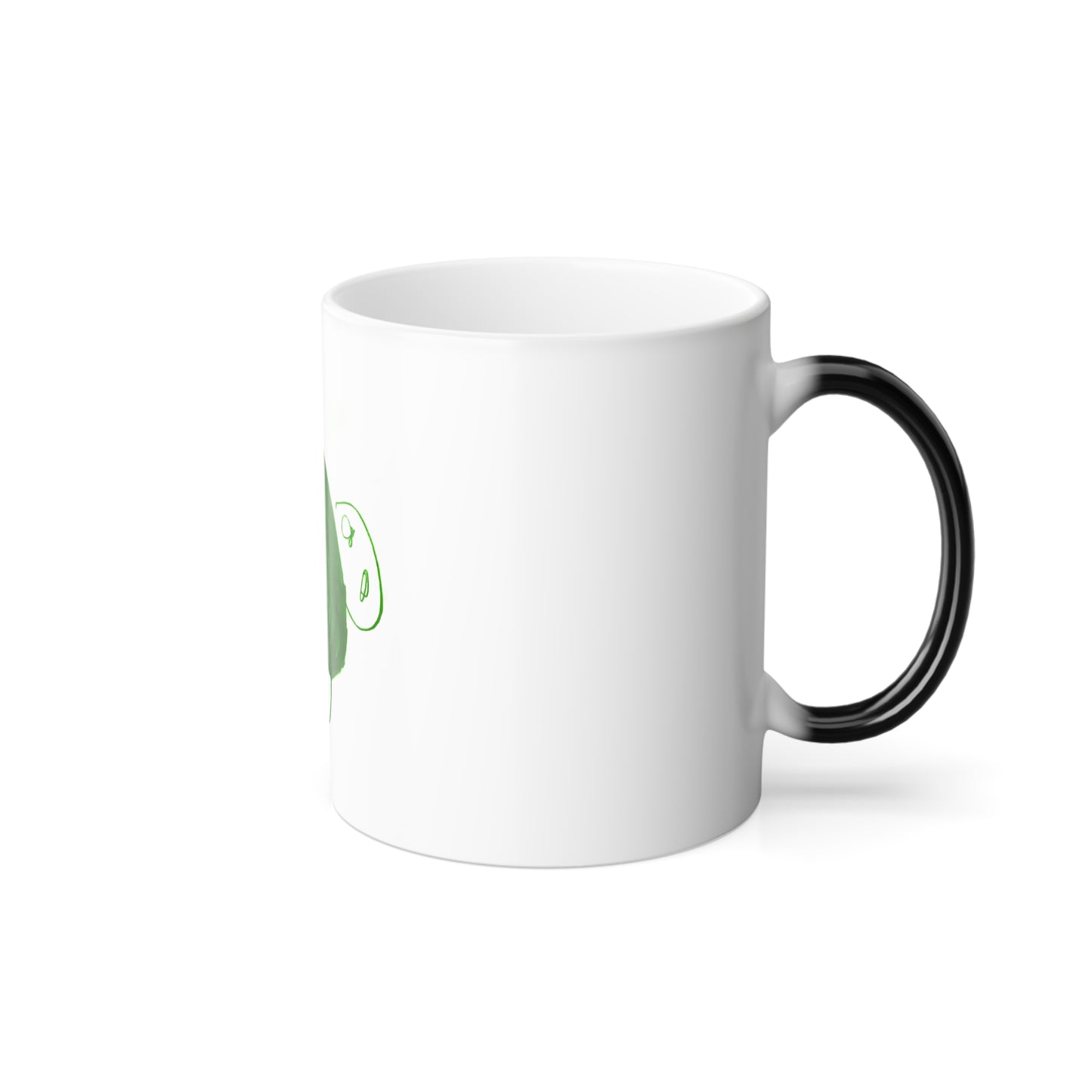 Slow & Steady (Color Morphing Mug)