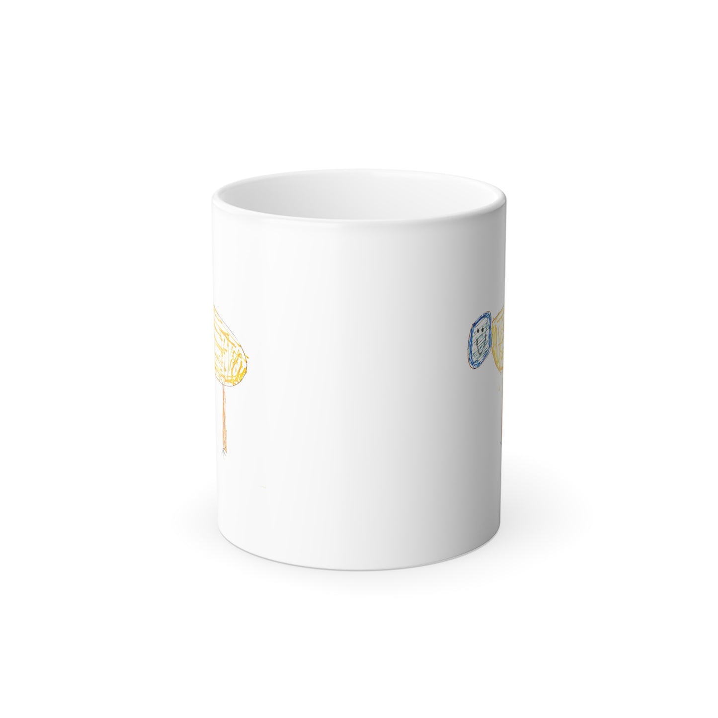 Stompy (Color Morphing Mug)