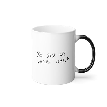 Everyday Hero (Color Morphing Mug)