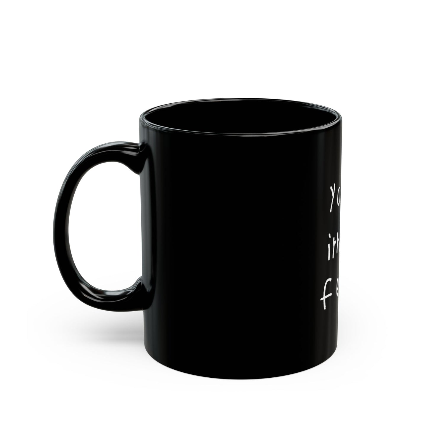 Radiate Joy (Black Mug)