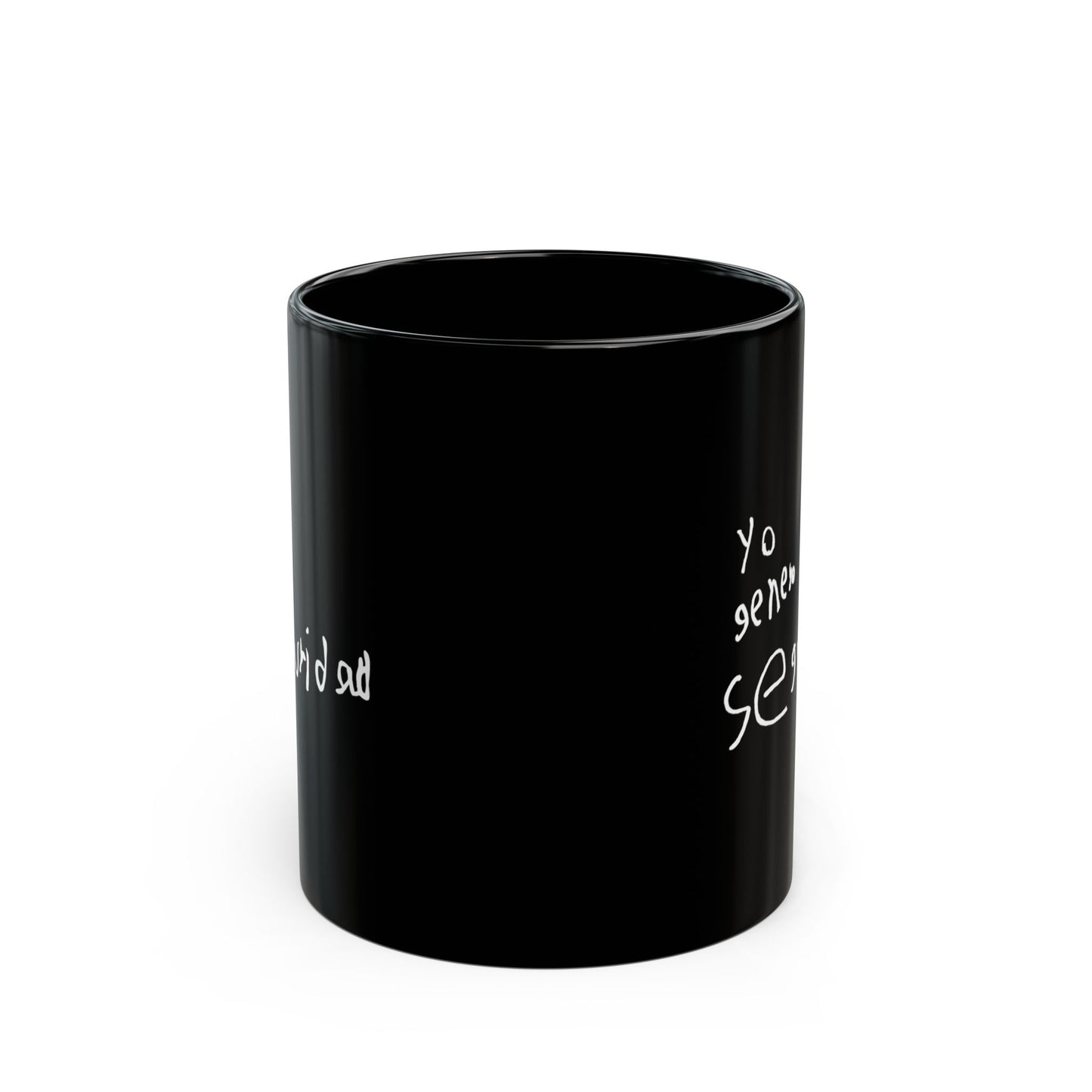 Safe Place (Black Mug)