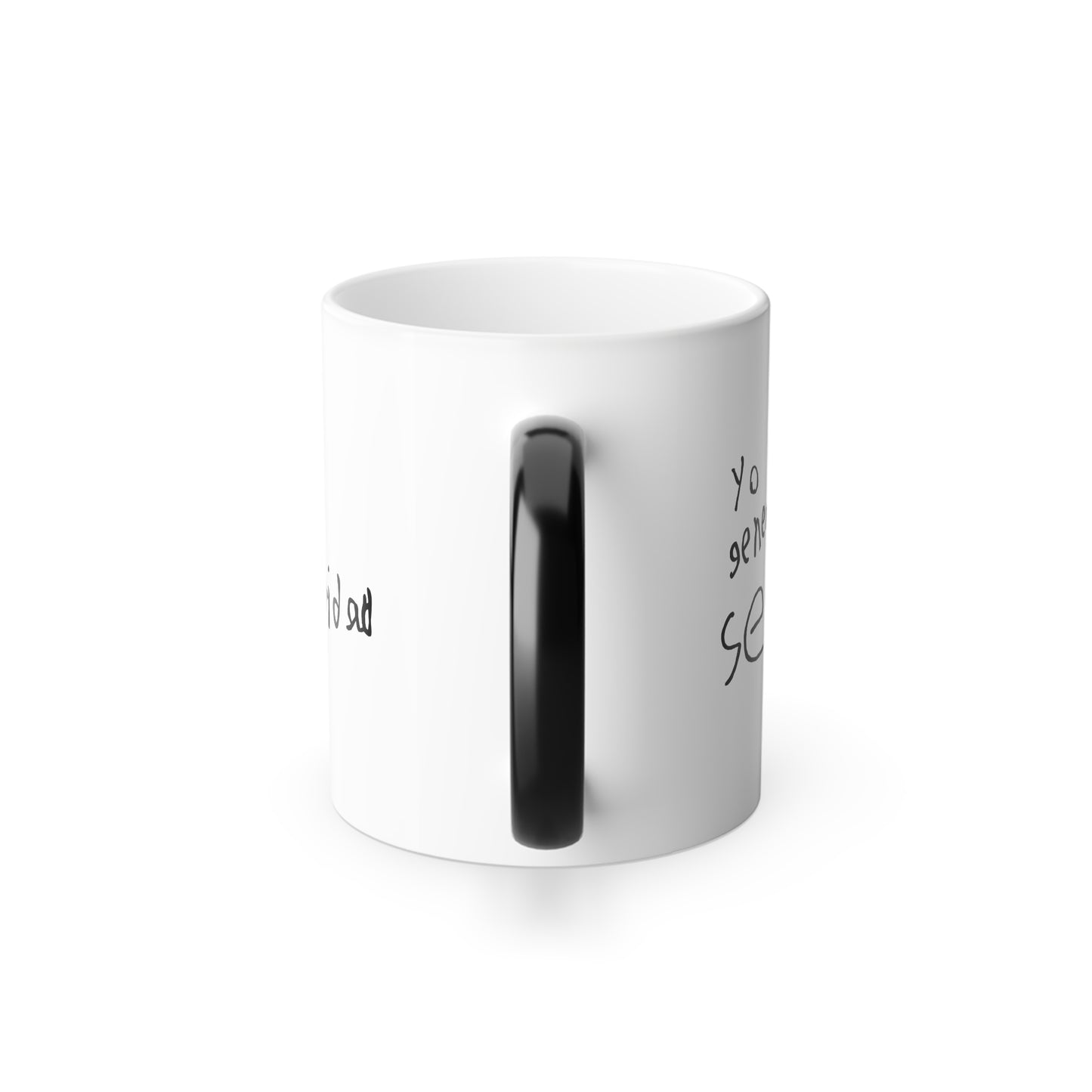 Safe Place (Color Morphing Mug)