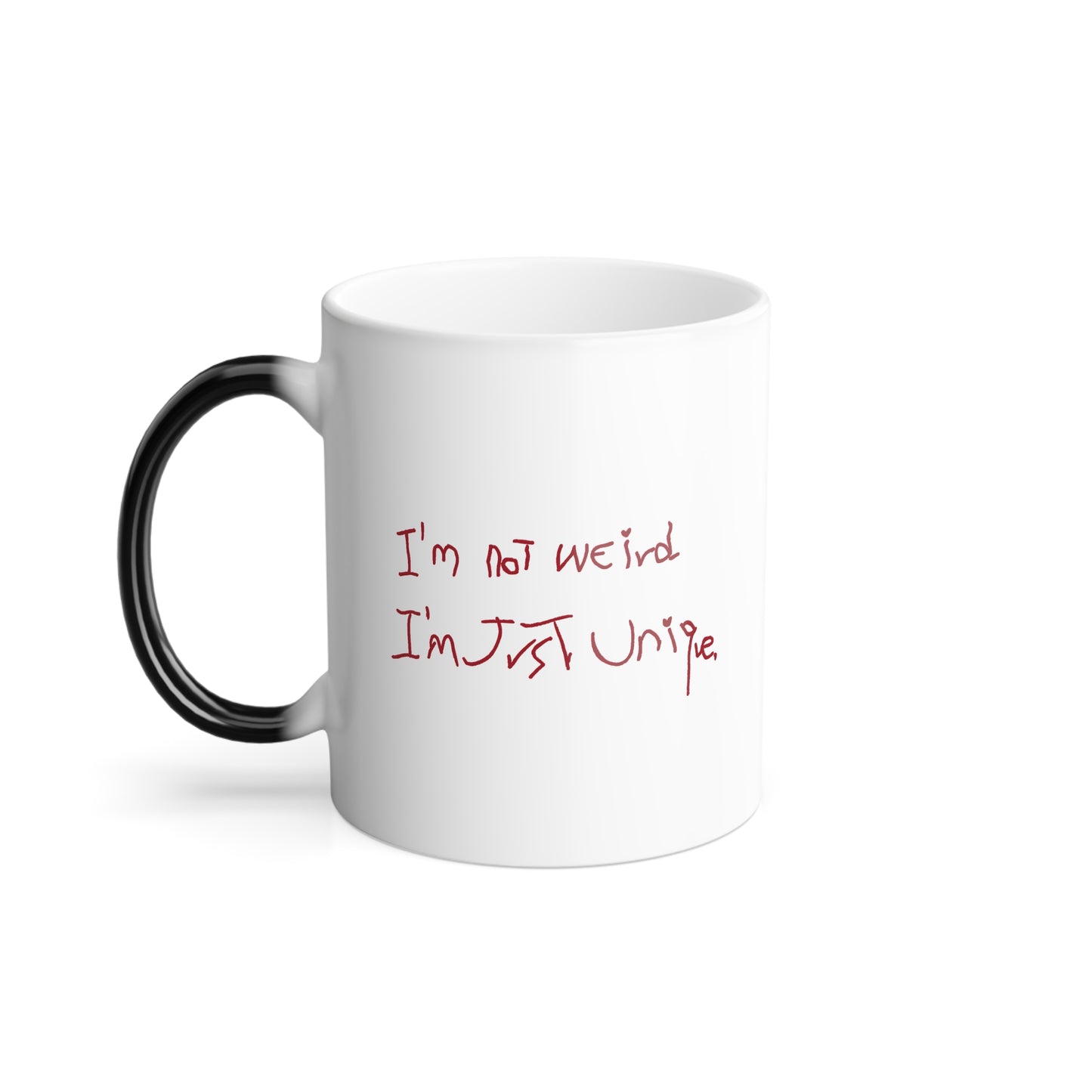 Just Unique (Color Morphing Mug)