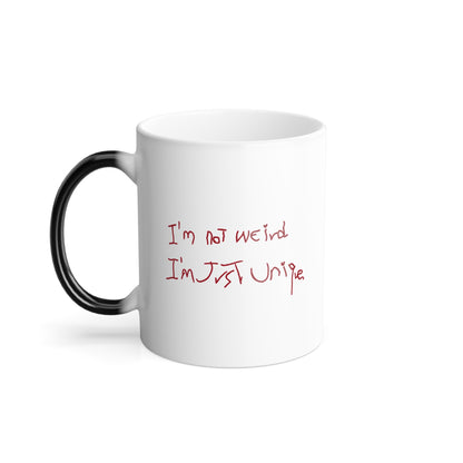Just Unique (Color Morphing Mug)