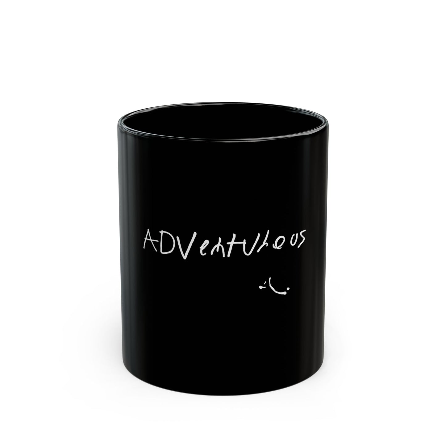 Born to Roam (Black Mug)