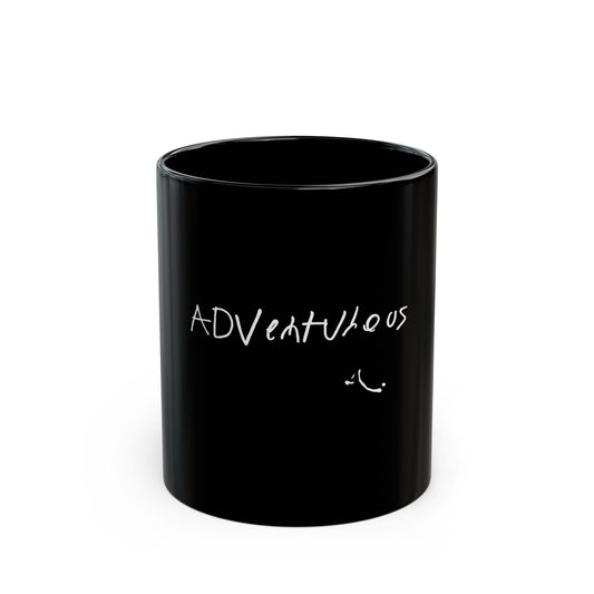 Born to Roam (Black Mug)
