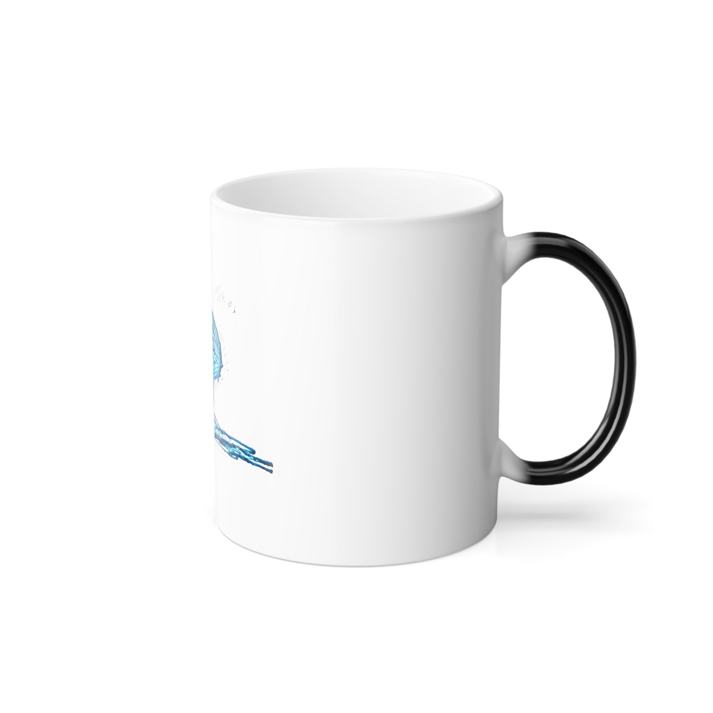 Tiny Roar (Color Morphing Mug)