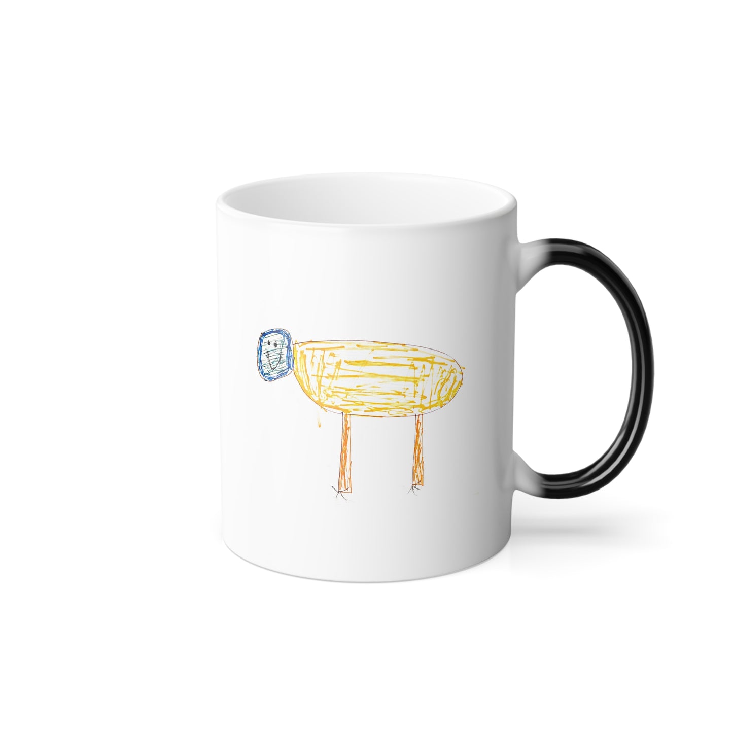 Stompy (Color Morphing Mug)