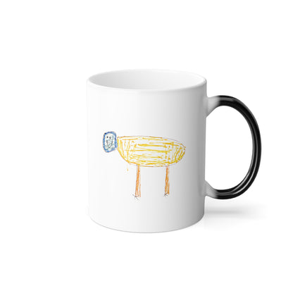 Stompy (Color Morphing Mug)