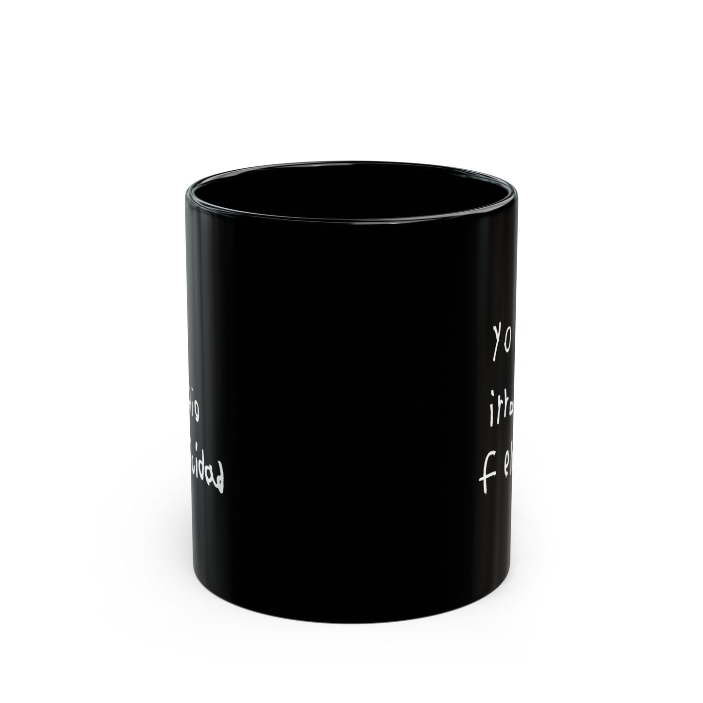 Radiate Joy (Black Mug)