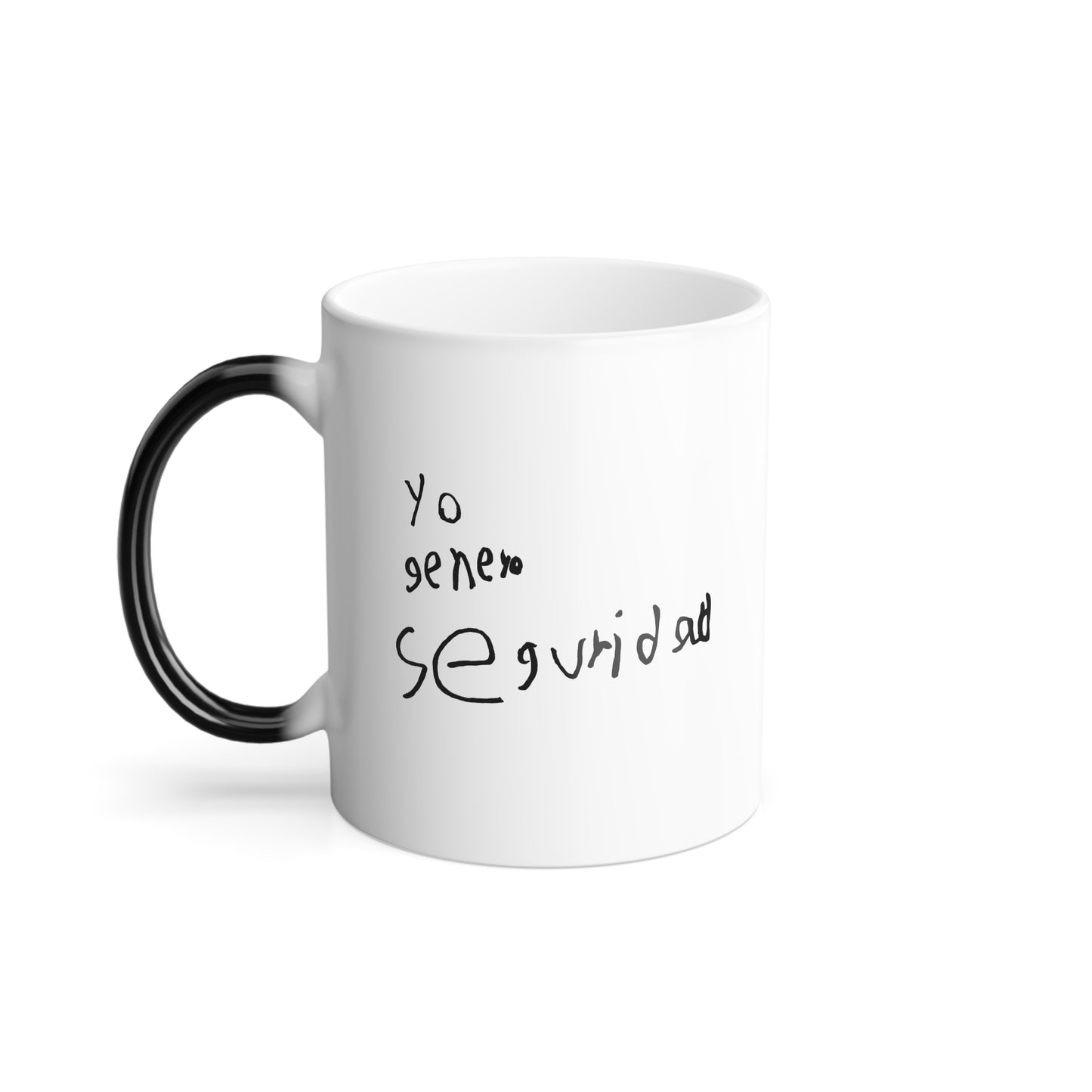 Safe Place (Color Morphing Mug)