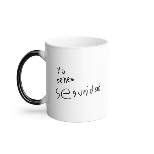 Safe Place (Color Morphing Mug)