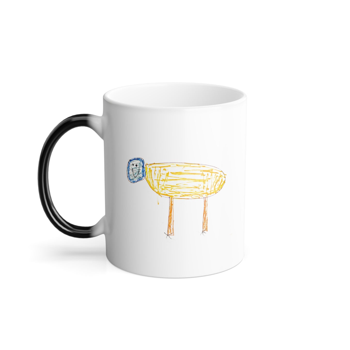 Stompy (Color Morphing Mug)