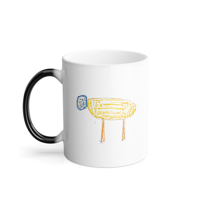 Stompy (Color Morphing Mug)