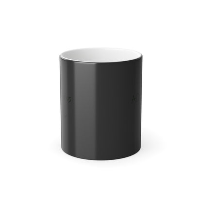 Born to Roam (Color Morphing Mug)