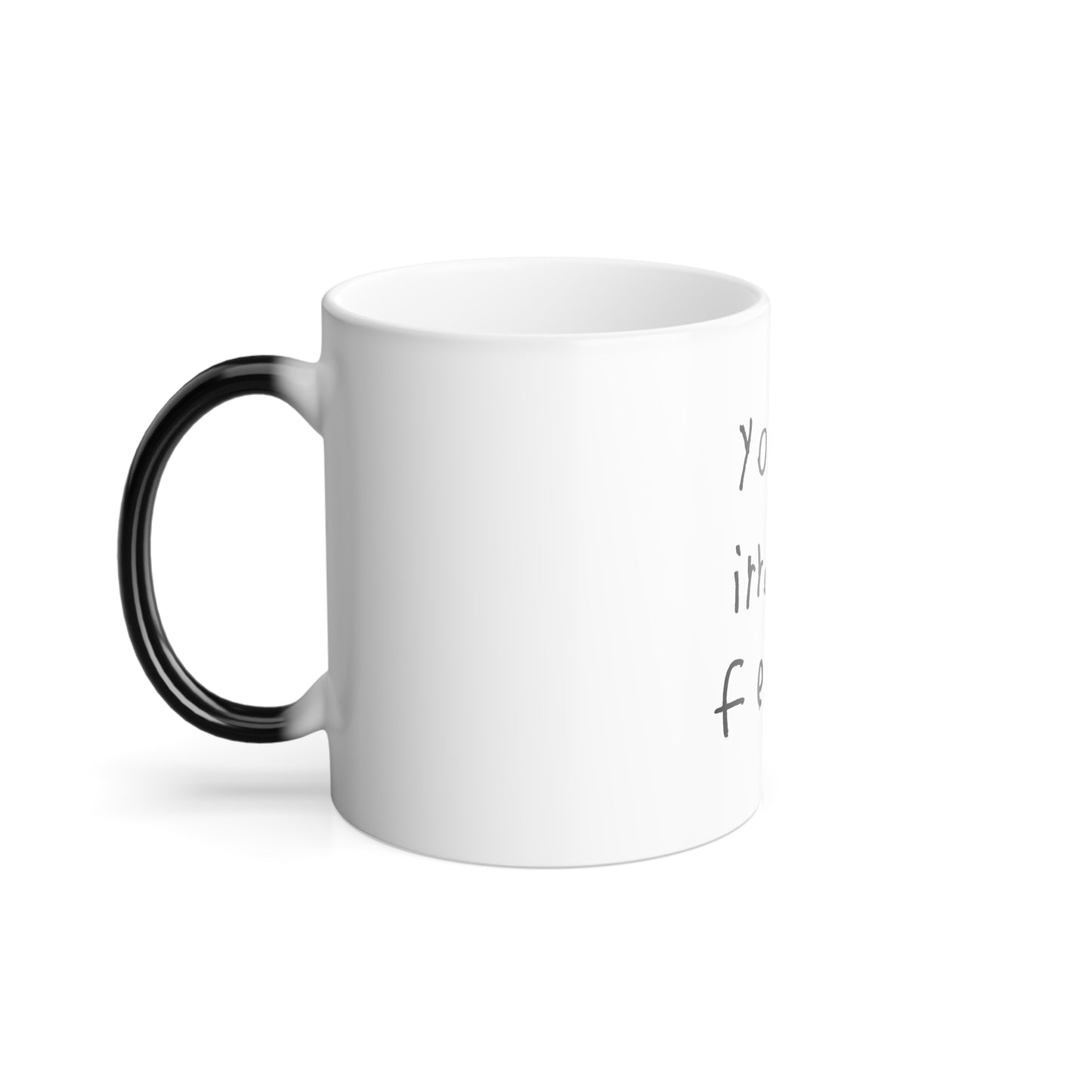 Radiate Joy (Color Morphing Mug)