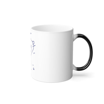 My Teacher (Color Morphing Mug)