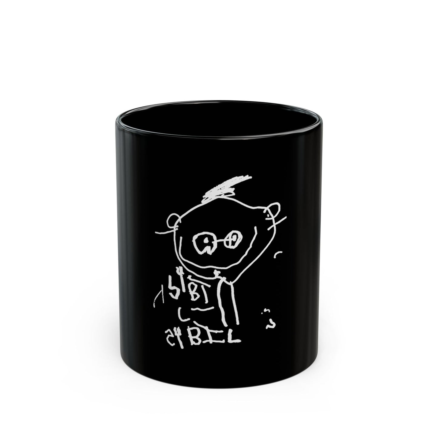 My Teacher (Black Mug)