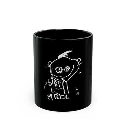 My Teacher (Black Mug)
