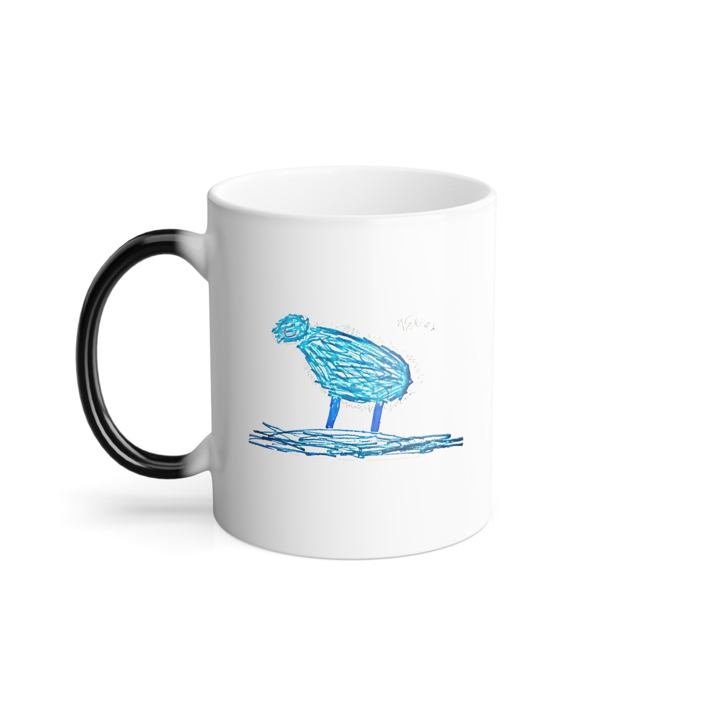 Tiny Roar (Color Morphing Mug)