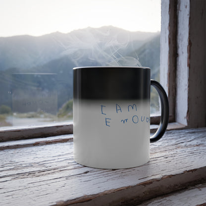 I Am Enough (Color Morphing Mug)