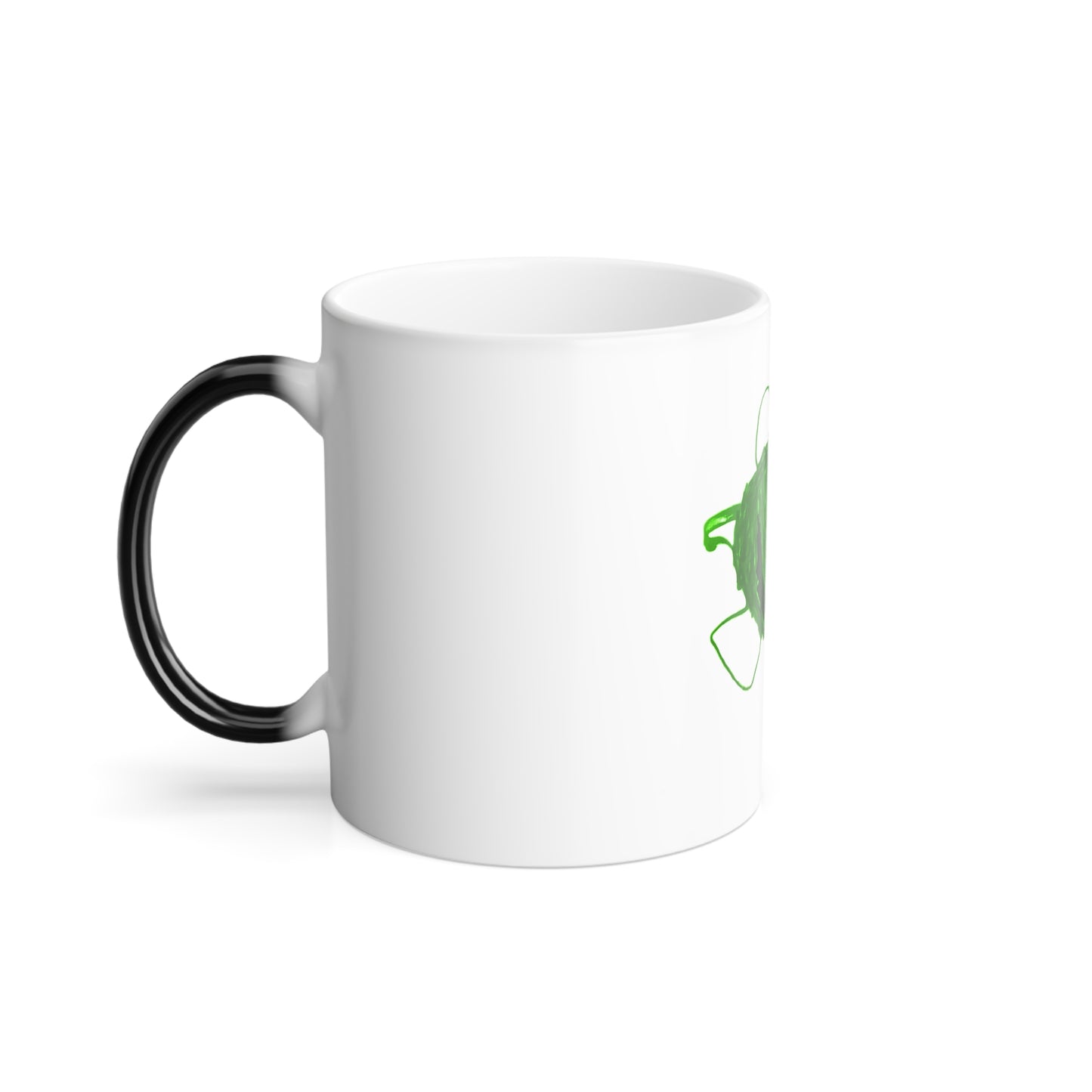 Slow & Steady (Color Morphing Mug)