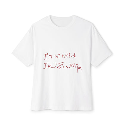 Just Unique (Boxy)