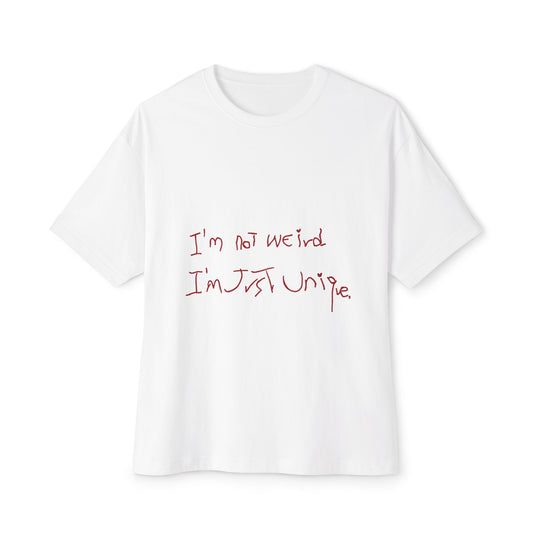 Just Unique (Boxy)