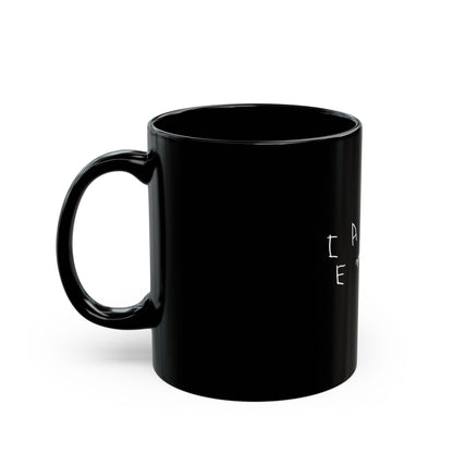 I Am Enough (Black Mug)
