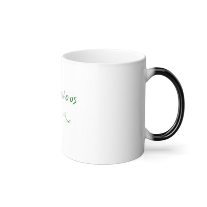 Born to Roam (Color Morphing Mug)