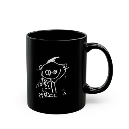 My Teacher (Black Mug)